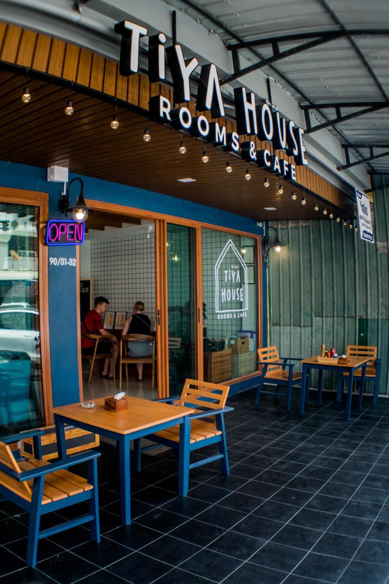 Tiya House Rooms & Cafe Krabi town Exterior foto